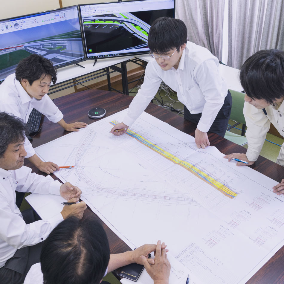 建設コンサルタントイメージ画像