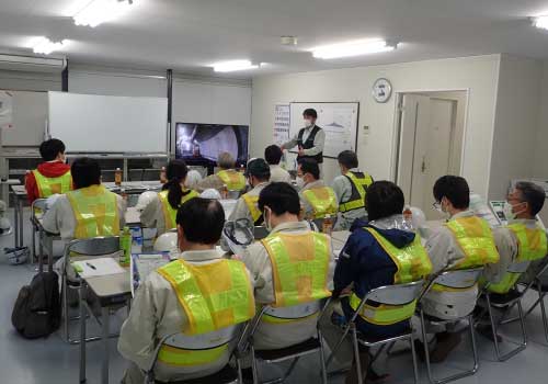 社内研修のイメージ