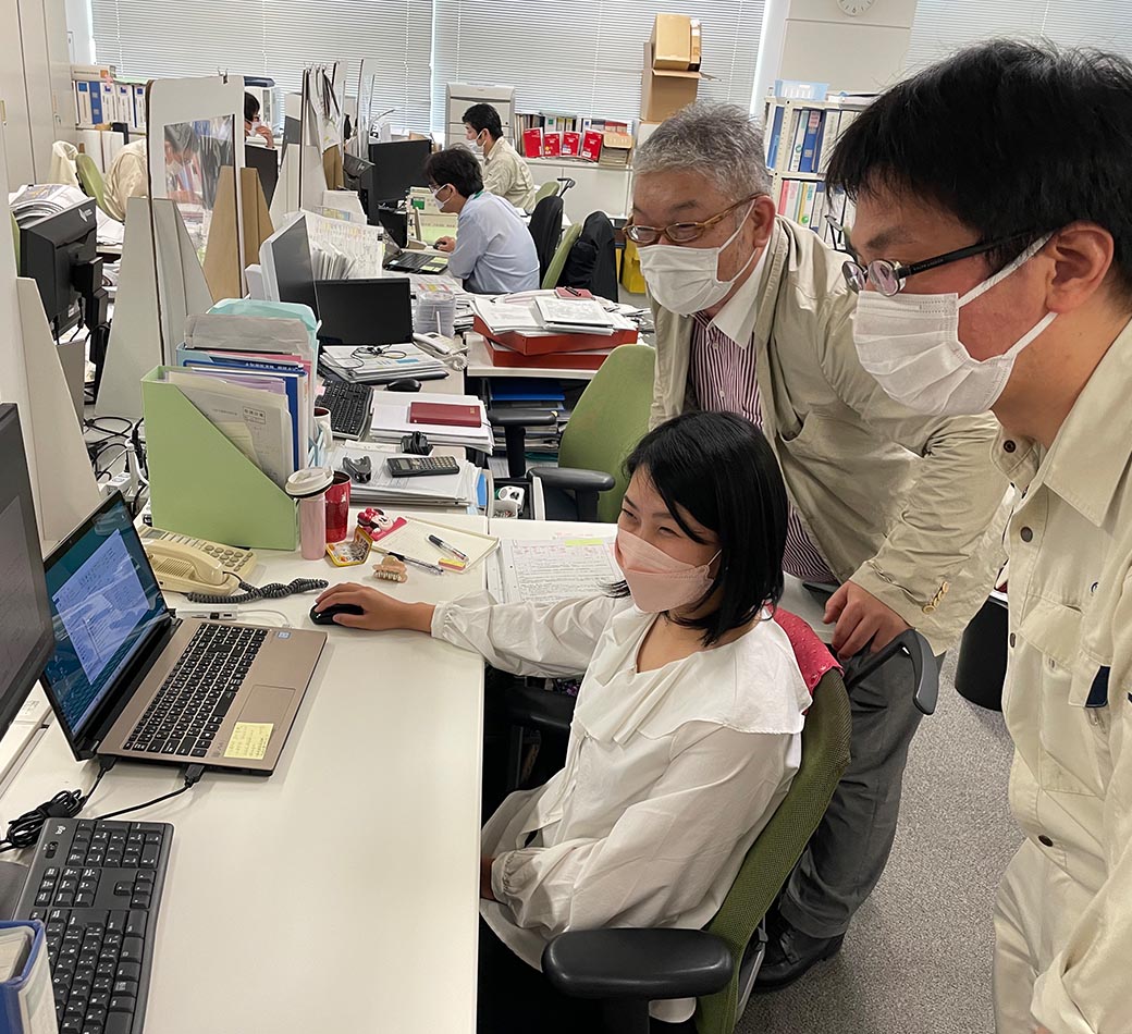 若手女性技術者育成及び活躍推進