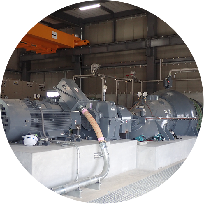 用水ポンプのイメージ