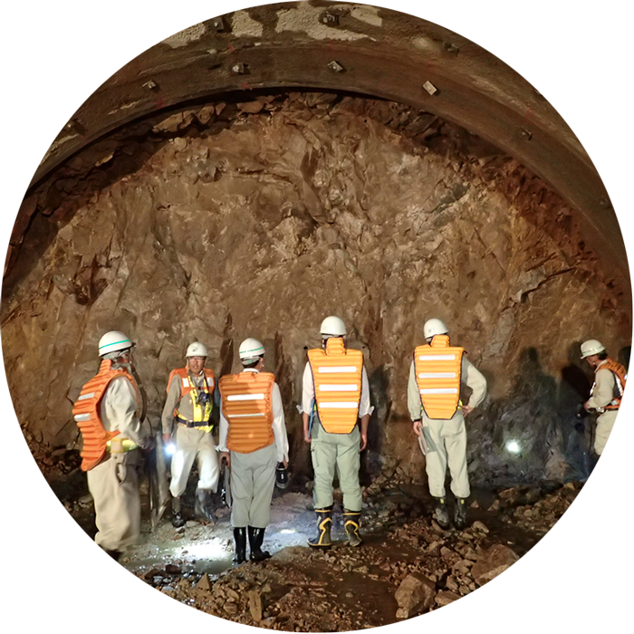 トンネル地山判定会